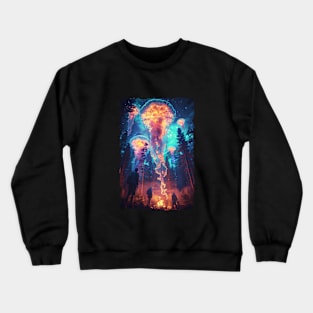 They Came at Night Crewneck Sweatshirt